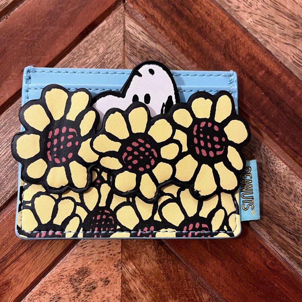 Loungefly Snoopy Card Holder